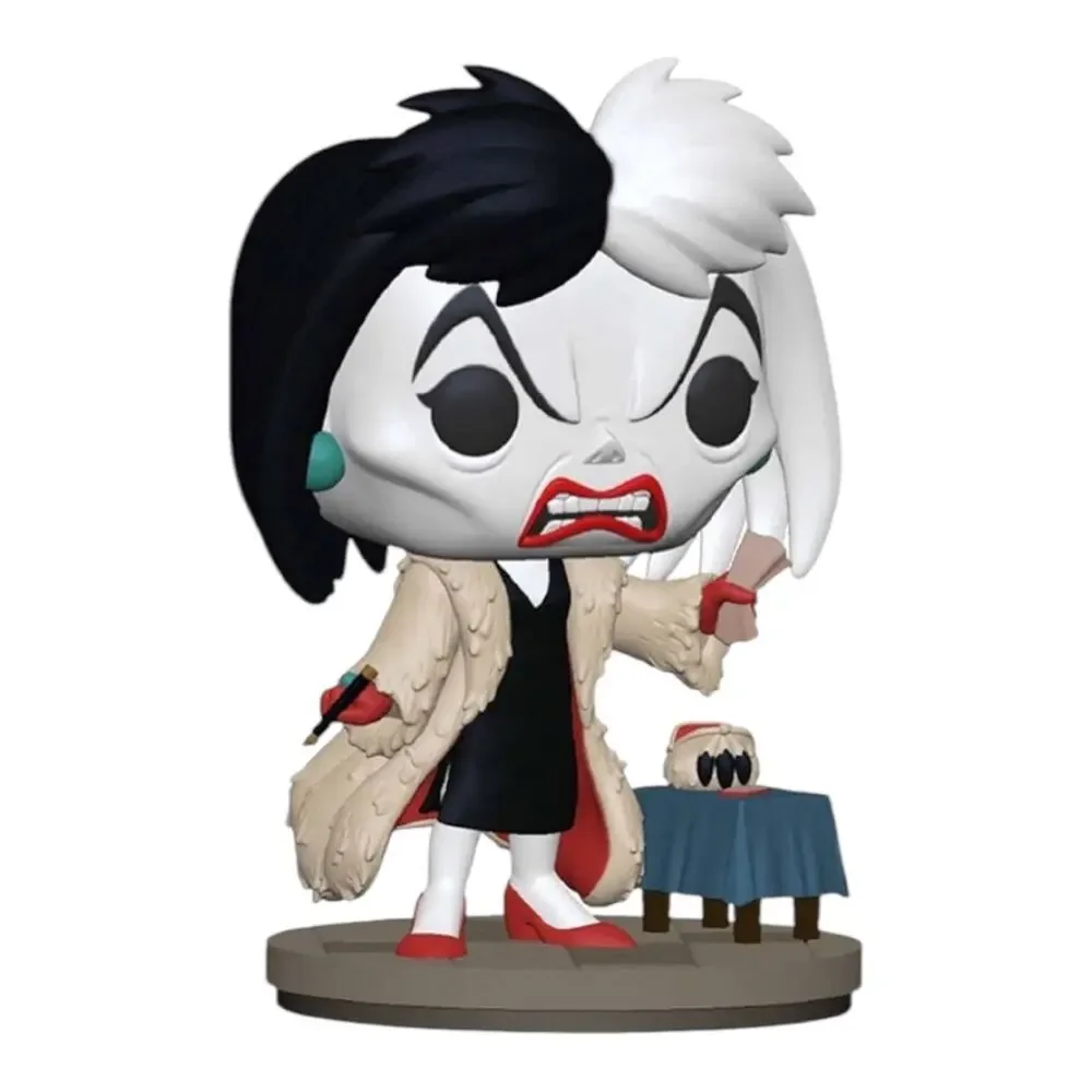 Funko Pop! Disney: Villains - Heiress Fashionista Cruella de Vil Figure #1083 - Picture 11 of 12